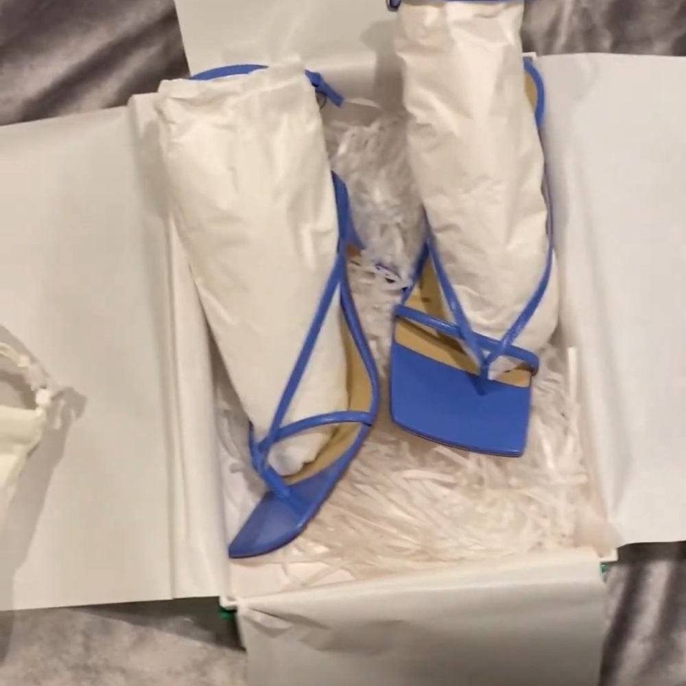 Bottega sandal heels